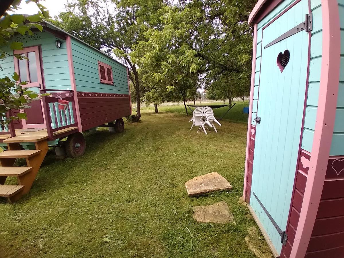 Les Roulottes Luxury tent