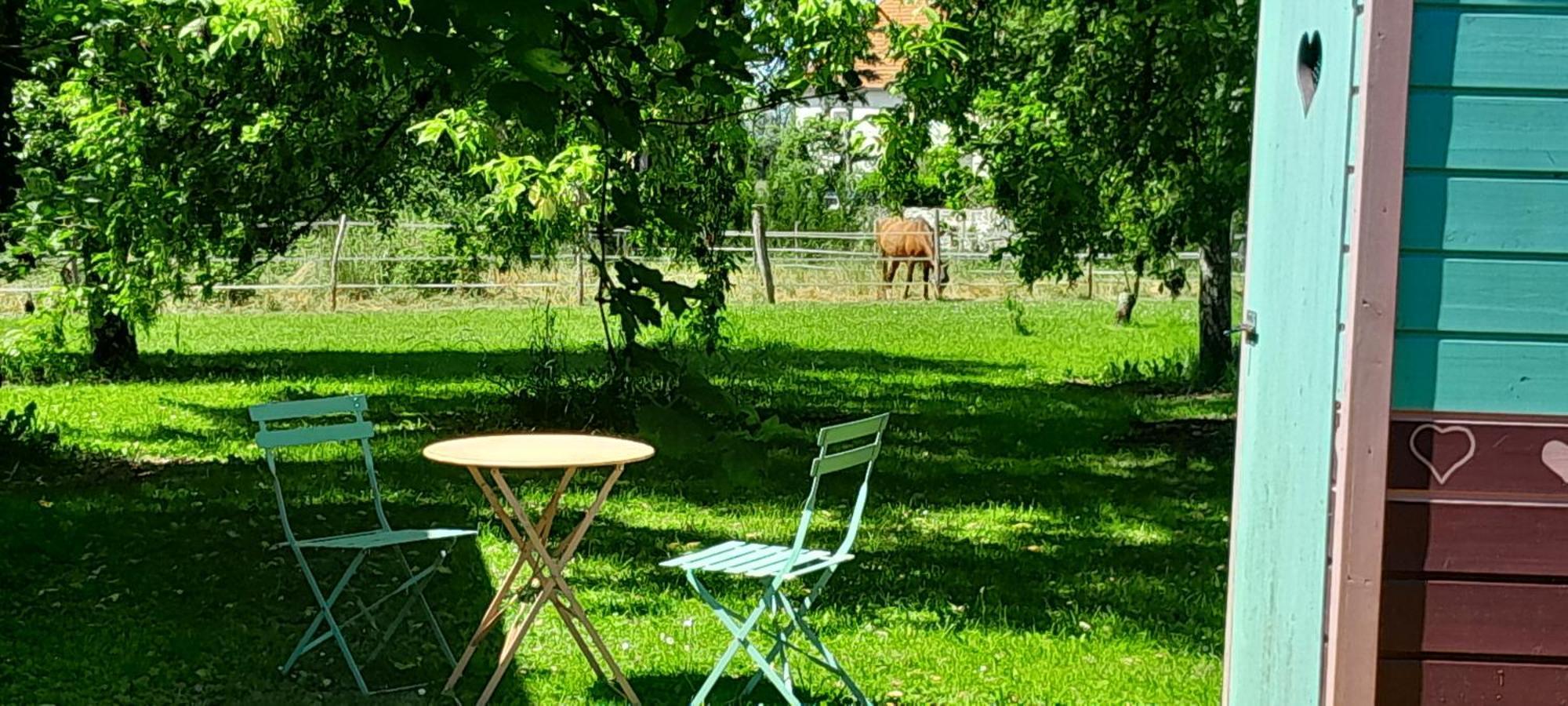 Les Roulottes Luxury tent Pouilly-sur-Vingeanne